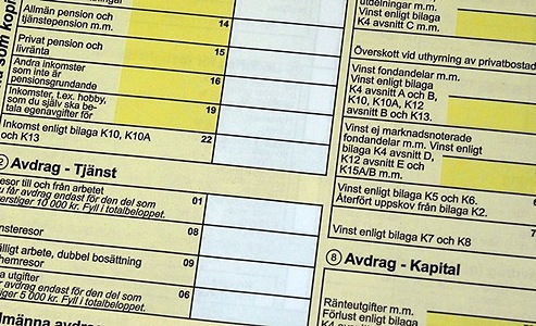 deklaration skatt ågerup revision